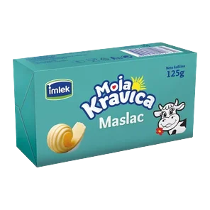 Maslac Moja Kravica 125g Imlek Ad