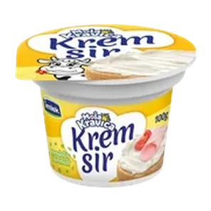 Krem sir Moja kravica 100g