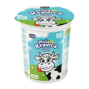Kiselo mleko 2.8%mm Moja kravica 400g