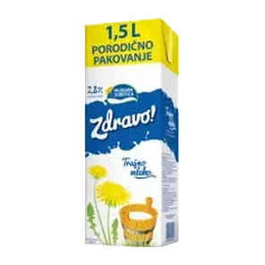 Mleko Uht 2,8%mm 1,5l Tb Zdravo