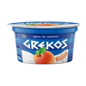 Vocni jogurt kajsija Grekos 150g