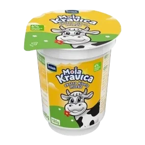 Kiselo Mleko Extra 6% Moja Kravica 180g Imlek Ad
