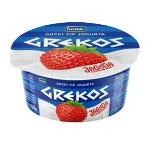 Jogurt Jagoda Casa Grekos 150g Imlek Ad