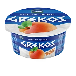 Jogurt Kajsija Casa Grekos 150g Imlek Ad