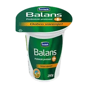 Jogurt Balans Plus 250gr Čaša Ps Imlek