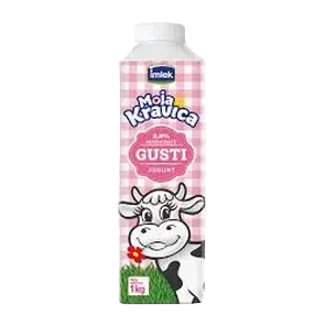 Jogurt Gusti 2.8% Tt Moja Kravica 1kg Imlek Ad --