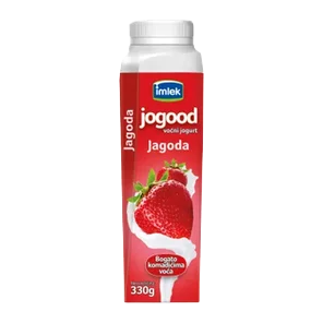 Jogurt Jagoda Tt Jogood 330g Imlek Ad