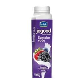Jogurt Sumsko Voce Tt Jogood 330g Imlek Ad
