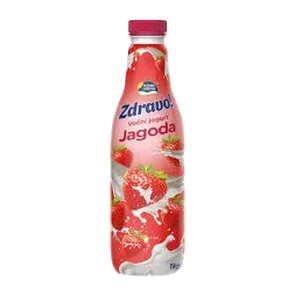 Vocni jogurt jagoda Zdravo 1kg PET