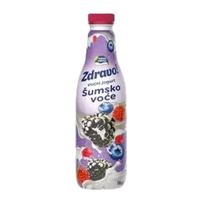 Vocni jogurt sumsko voce Zdravo 1kg PET
