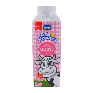 Jogurt Gusti 2.8% Tt Moja Kravica 400g Imlek Ad