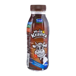 Cokoladno Mleko 1%pet Moja Kravica 0.3l Imlek Ad