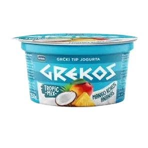 Jogurt Tropik Mix Grekos 150g Imlek Ad