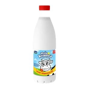 Sveze Mleko 2.8%mm Sa D3 Vit. 0.968l Pet Moja Kravica