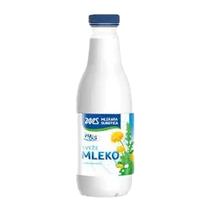 Sveze mleko 2%mm Ml.Subotica 968ml PET