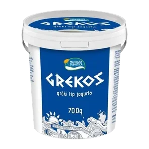 Jogurt Grekos Sa 9% Mm 700g Imlek