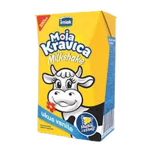 Milk Shake Vanila 235 Ml Tb Moja Kravica