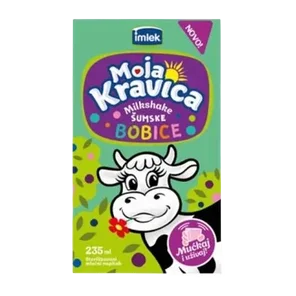 Moja kravica šejk š.bobice 235ml