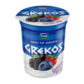 Jogurt Sumsko Voce Grekos 400g Imlek Ad