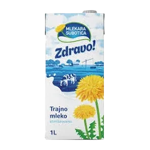 Mleko trajno 2%mm Zdravo 1L