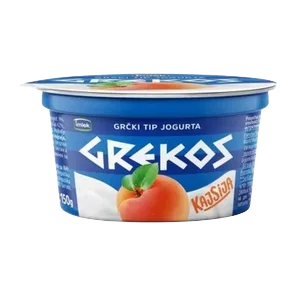 Grekos Jogurt Malaga, 150g Čaša