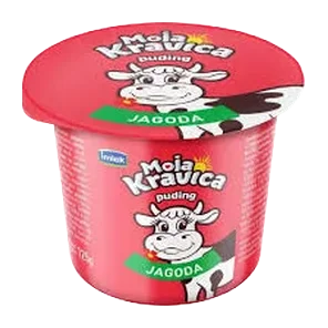 Moja Kravica Puding Jagoda 125g