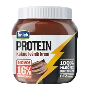 Krem Protein Kakao Lešnik350g Imlek