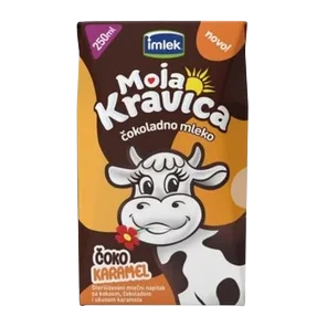 Cok.mleko Moja kravica cok&karamel 250ml