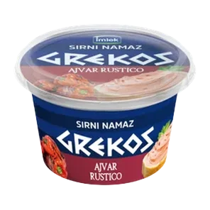 Grekos Sirni Namaz Ajvar Rustiko 200gr Casa
