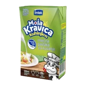 Imlek Krem Za Kuvanje 20% Masti, 250ml Tb
