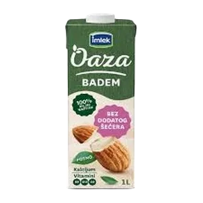 Nap.od badema bez sec.Oaza Imlek 1l TB
