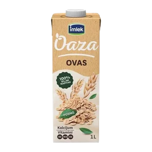 Napitak od ovsa barista Oaza Imlek 1l TB