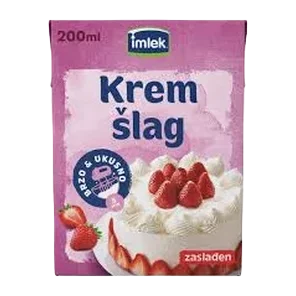 Slag Krem 26%mm 200ml Tb Imlek