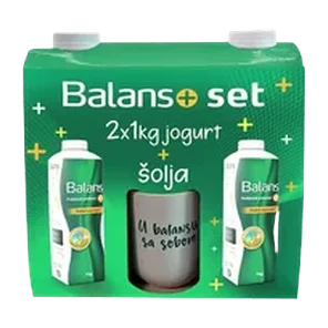 Balans+fermentisani p.2x1kg+šolja