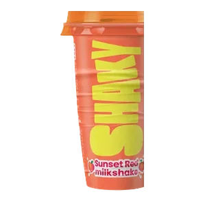 Shaky Milkshake sunset red 230 ml