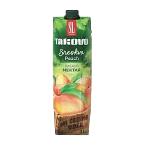 Takovo nektar kašasti breskva i jabuka 1,5 l