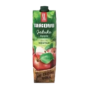Takovo nektar bistri jabuka 1 l