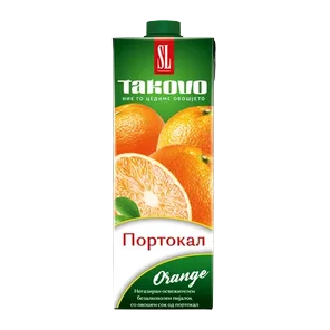 Takovo napitak pomorandža 10% 1,5 l