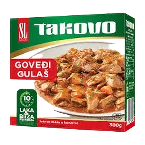Gulaš Goveđi 300g Takovo