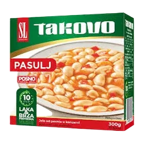 Pasulj Posni 300g Takovo