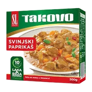 Paprikaš Svinjski 300g Takovo