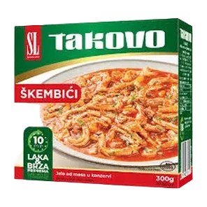 Škembići 300g Takovo