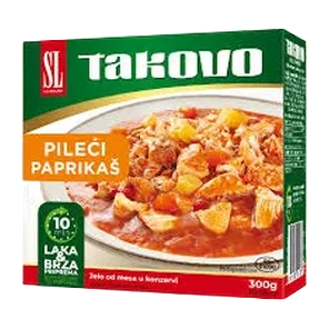 Paprikaš Pileći 300g Takovo