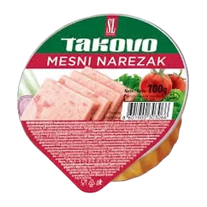 Takovo Mesni Narezak 100 G