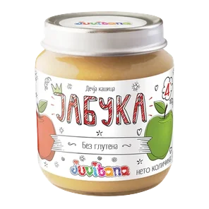 Kasica Jabuka Juvitana 128g 4m+ Rdt Swisslion