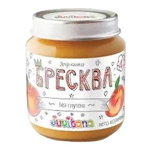 Kasica Juvitana breskva 128g