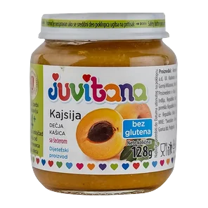 Kasica Juvitana kajsija 128g