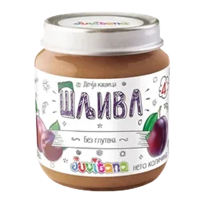 Juvitana kasica od šljive 128g