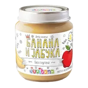 Kašica Banana&jabuka 128g Takovo