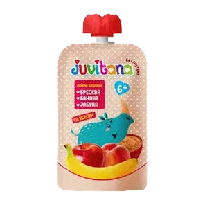 Jab.banana i jagoda Juvitana 100g pouch